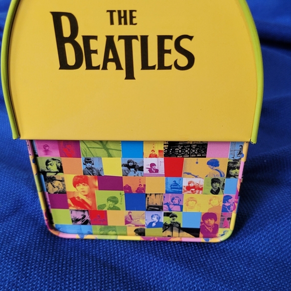 Vintage Beatles Metal Lunchbox. - Picture 5 of 5